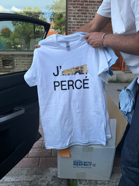 "J'AI PERCÉ"